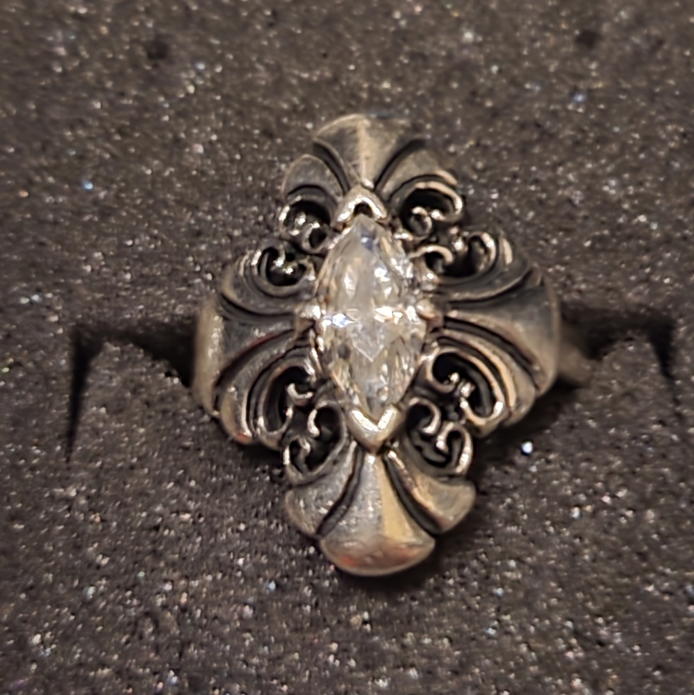 Vintage Sterling Silver Kabana Ring